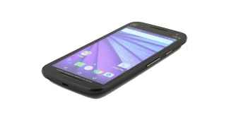 Motorola Moto G 3rd Gen Top view