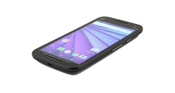 Motorola Moto G 3rd Gen Top view