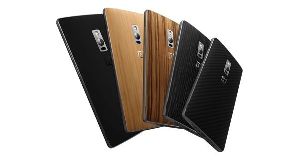 OnePlus 2 Back View Multicolor