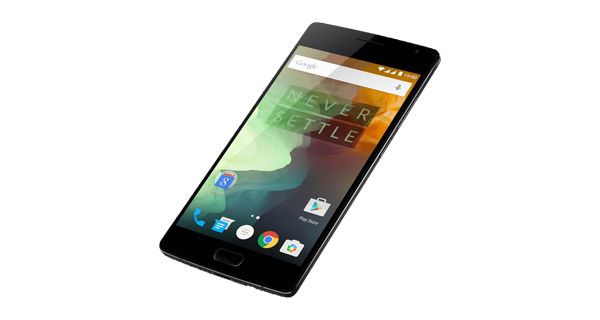 OnePlus 2 Side and Front View