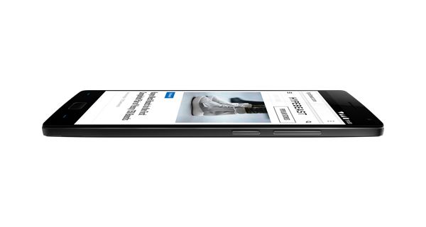 OnePlus 2 Top View