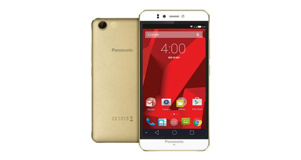 Panasonic P55 Novo Front and back
