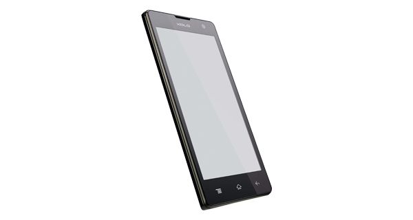 Xolo Era Front and Side View Xolo Era Front and Side View