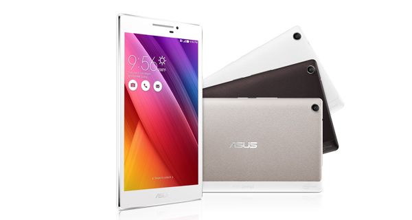 Asus ZenPad 7.0 Front and Back View