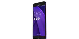 Asus Zenfone 2 Laser Front