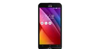 Asus Zenfone 2 Laser Front View