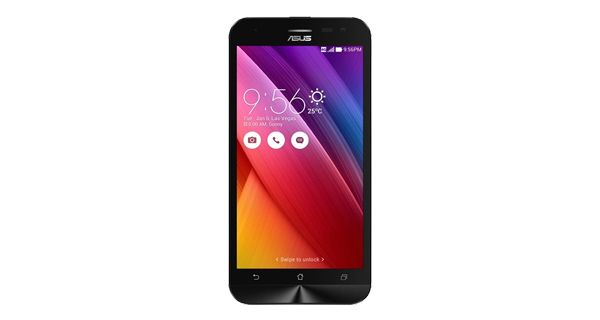 Asus Zenfone 2 Laser Front View Asus Zenfone 2 Laser Front View