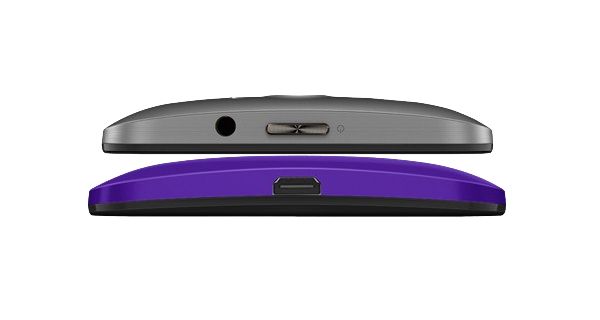 Asus Zenfone 2 Laser top and Bottom View