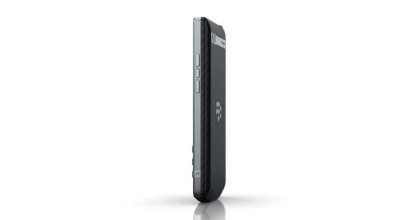 BlackBerry Porsche Design P'9983 Graphite Side View