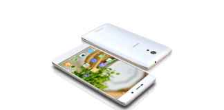 Gionee Marathon M4 Top View