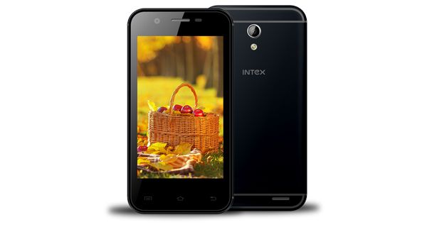 Intex Aqua 3G Neo Front and Back View Intex Aqua 3G Neo Front and Back View