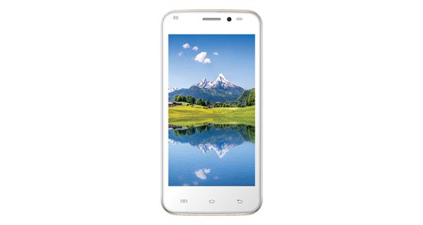 Intex Aqua Q1+ Front View Intex Aqua Q1+ Front View