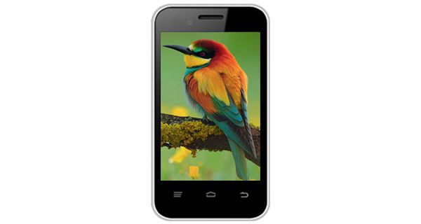 Intex Aqua V5 Front View Intex Aqua V5 Front View