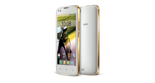 Intex Cloud Pace Front and Back White