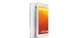 Lava Iris X1 Selfie Front and Back View