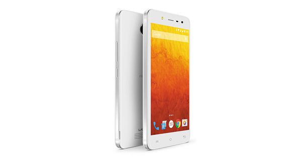 Lava Iris X1 Selfie Front and Back View