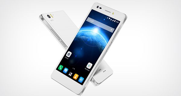 Lava Iris X5 4G Front and Back White Lava Iris X5 4G Front and Back White