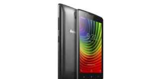 Lenovo A2010 Front and Back ViewLenovo A2010 Front and Back View