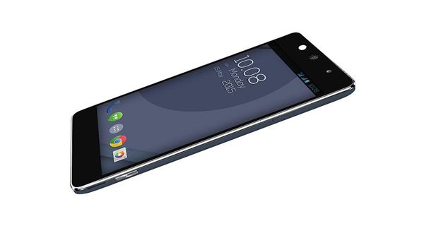 Micromax Canvas Selfie 3 Top View
