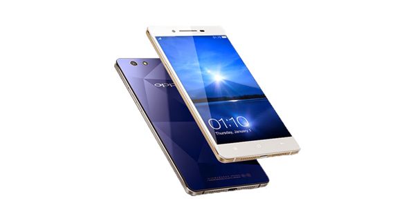 Oppo Mirror 5 Front and Back View Oppo Mirror 5 Front and Back View