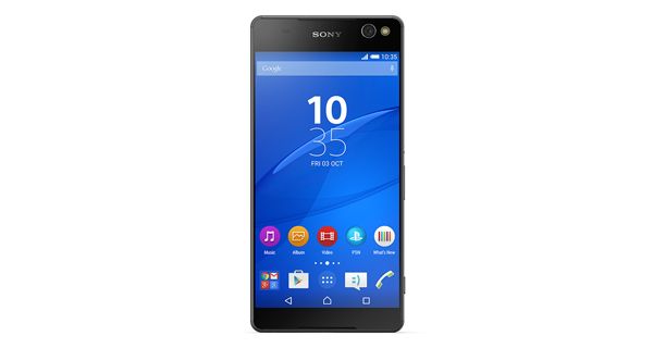 Sony Xperia C5 Ultra Dual Front View