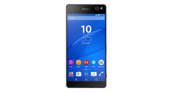 Sony Xperia C5 Ultra Dual Front View Sony Xperia C5 Ultra Dual Front View