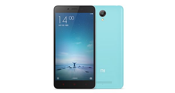Xiaomi Redmi Note 2 Front and Side View