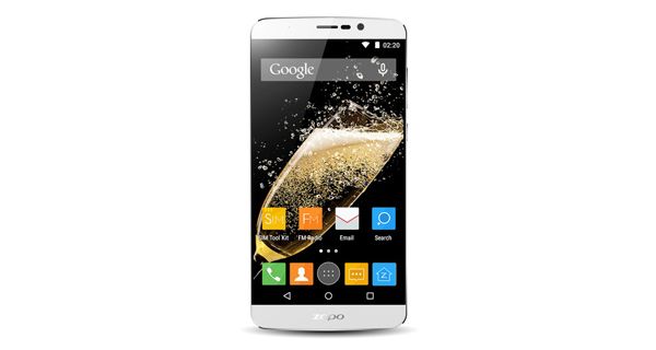 Zopo Speed 7 Front White Color Zopo Speed 7 Front White Color