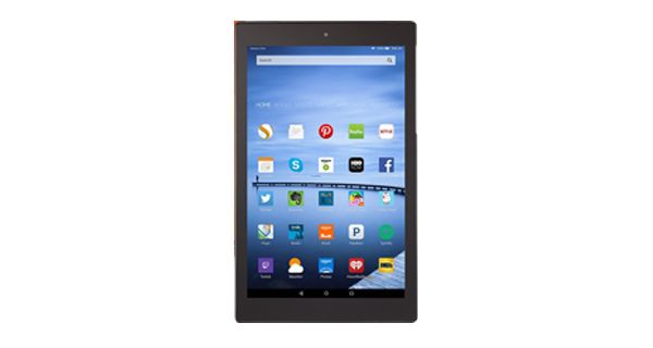 Amazon Fire HD 10 Front View