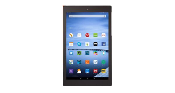 Amazon Fire HD 10 Front View Amazon Fire HD 10 Front View