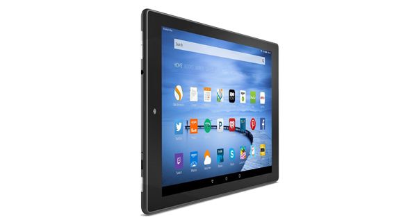 Amazon Fire HD 10 Front and Side View