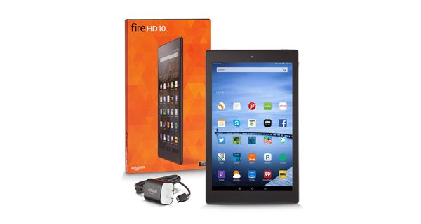 Amazon Fire HD 10 Overall View