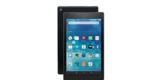 Amazon Fire HD 8 Front and Back