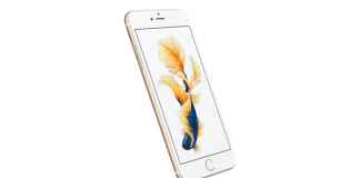 Apple iPhone 6s Front View