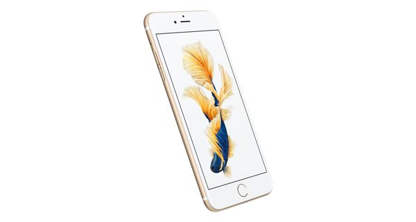 Apple iPhone 6s Front View Apple iPhone 6s Front View