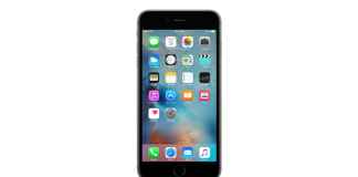 Apple iPhone 6s Plus Front View