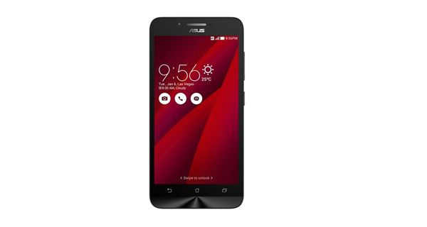 Asus Zenfone Go Front View Asus Zenfone Go Front View
