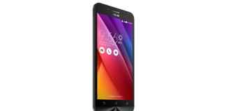 Asus Zenfone Go Front and Side View