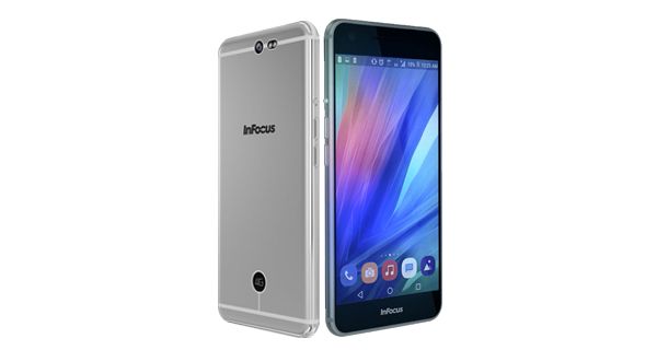 InFocus M812 Front and Back View InFocus M812 Front and Back View