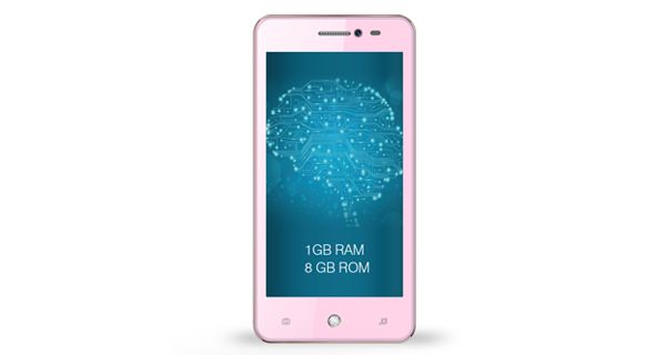 Intex Aqua Glam Front View Intex Aqua Glam Front View