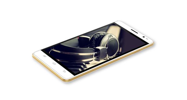 Intex Aqua Slice II Top View Intex Aqua Slice II Top View