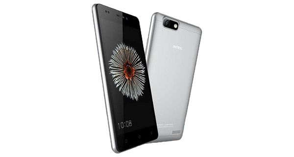 Intex Cloud V Front and Back View Intex Cloud V Front and Back View