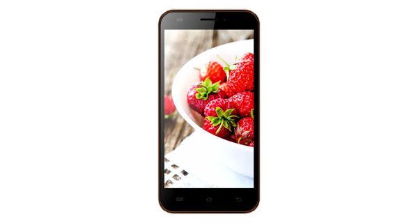 Karbonn Titanium S200 HD Front View Karbonn Titanium S200 HD Front View