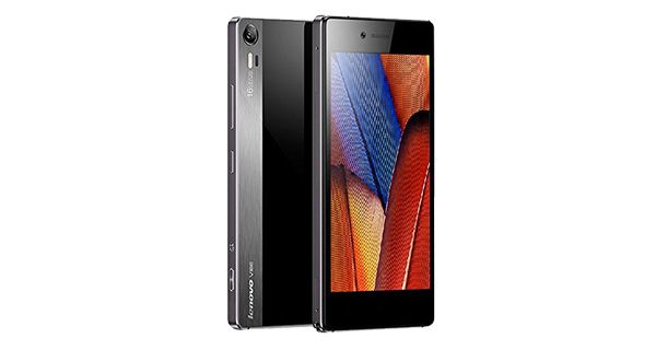 Lenovo Vibe Shot Front and Back View Lenovo Vibe Shot Front and Back View