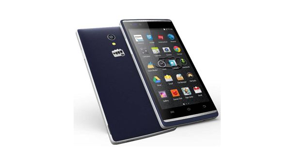 Micromax Canvas Fire 4G Top and Bottom View Micromax Canvas Fire 4G Top and Bottom View