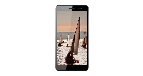 Micromax Canvas Juice 3+ Front View Micromax Canvas Juice 3+ Front View