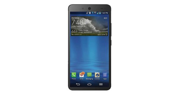 Micromax Canvas Juice 3 Q392 Front View