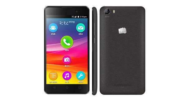 Micromax Canvas Spark 2 Overall View Micromax Canvas Spark 2 Overall View
