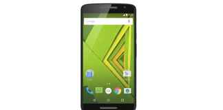 Motorola Moto X Play Front Black Color