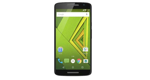 Motorola Moto X Play Front Black Color